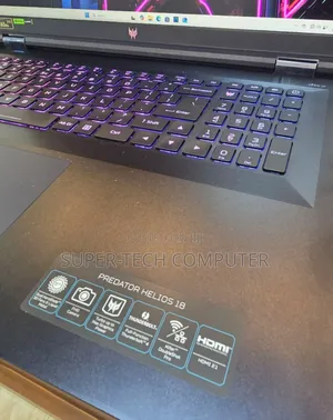 New Laptop Acer Predator Helios 300 16GB Intel Core I7 SSD 1T