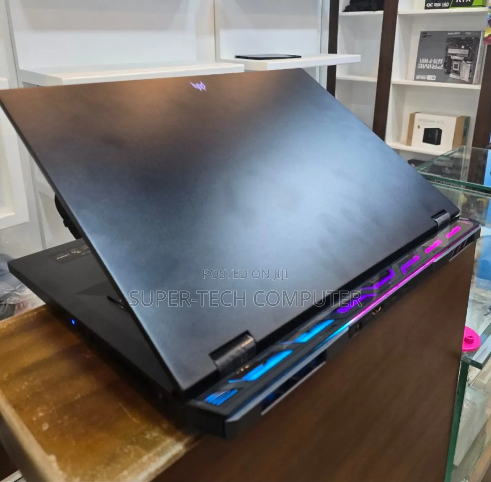 New Laptop Acer Predator Helios 300 16GB Intel Core I7 SSD 1T