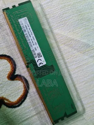 Photo - 4gb Desktop Ram /Ddr4