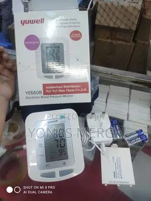 Photo - Bp Machine邪blood Pressure Monitors
Design and Style: Sleek
