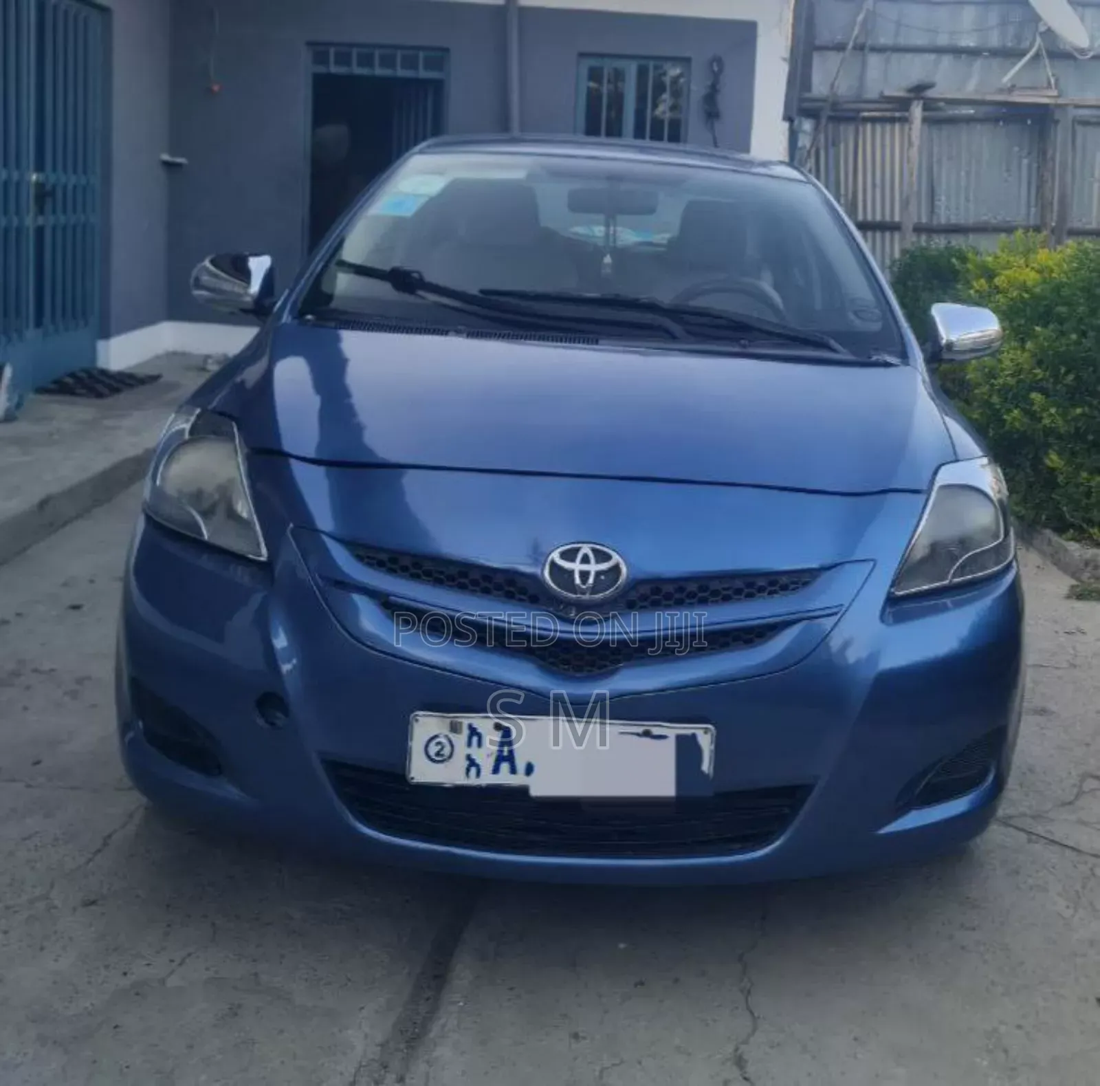 Toyota Yaris 1.0 VVT-i 2008 Blue