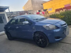 Toyota Yaris 1.0 VVT-i 2008 Blue