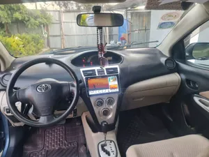 Toyota Yaris 1.0 VVT-i 2008 Blue