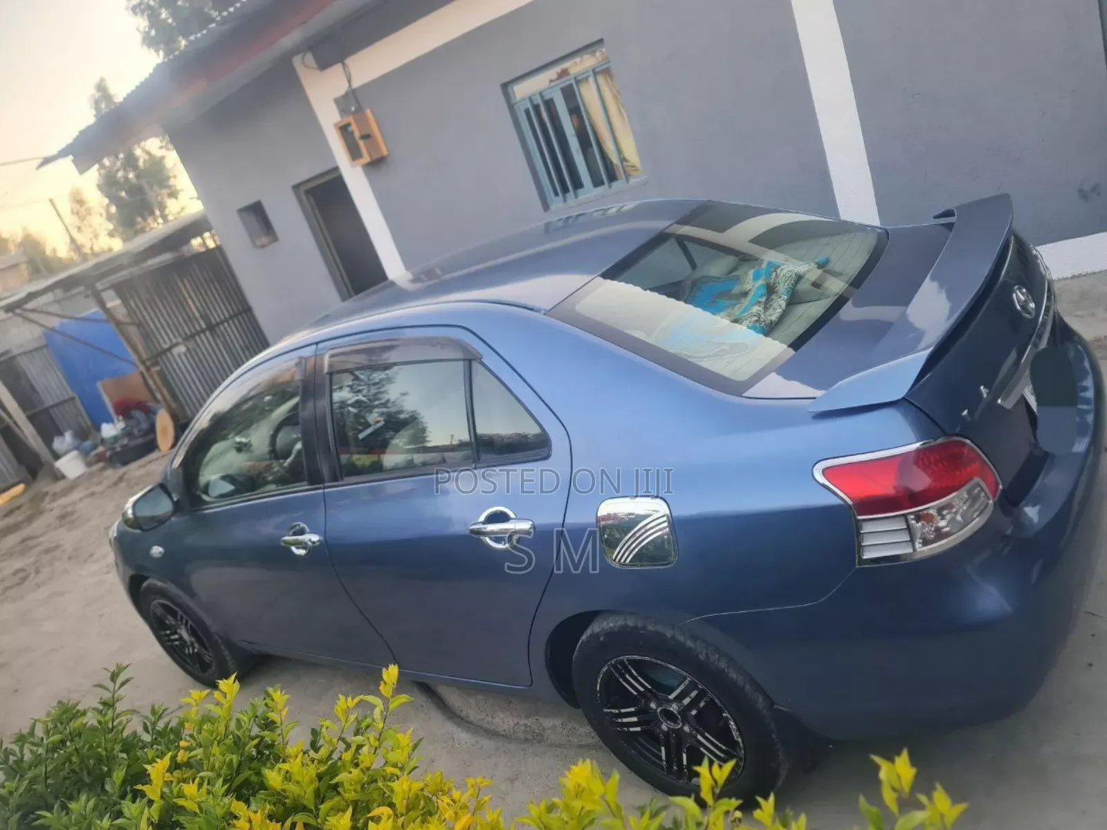 Toyota Yaris 1.0 VVT-i 2008 Blue