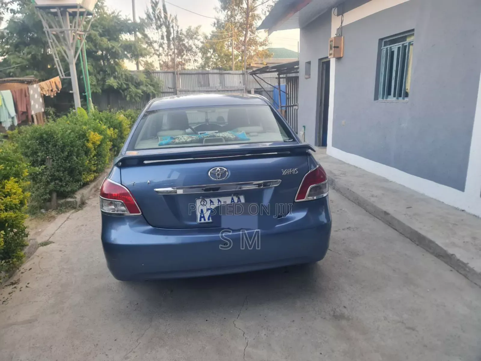 Toyota Yaris 1.0 VVT-i 2008 Blue