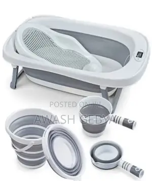 Photo - ለልጅዎ 4 in 1 Foldable Luxury Baby Bather