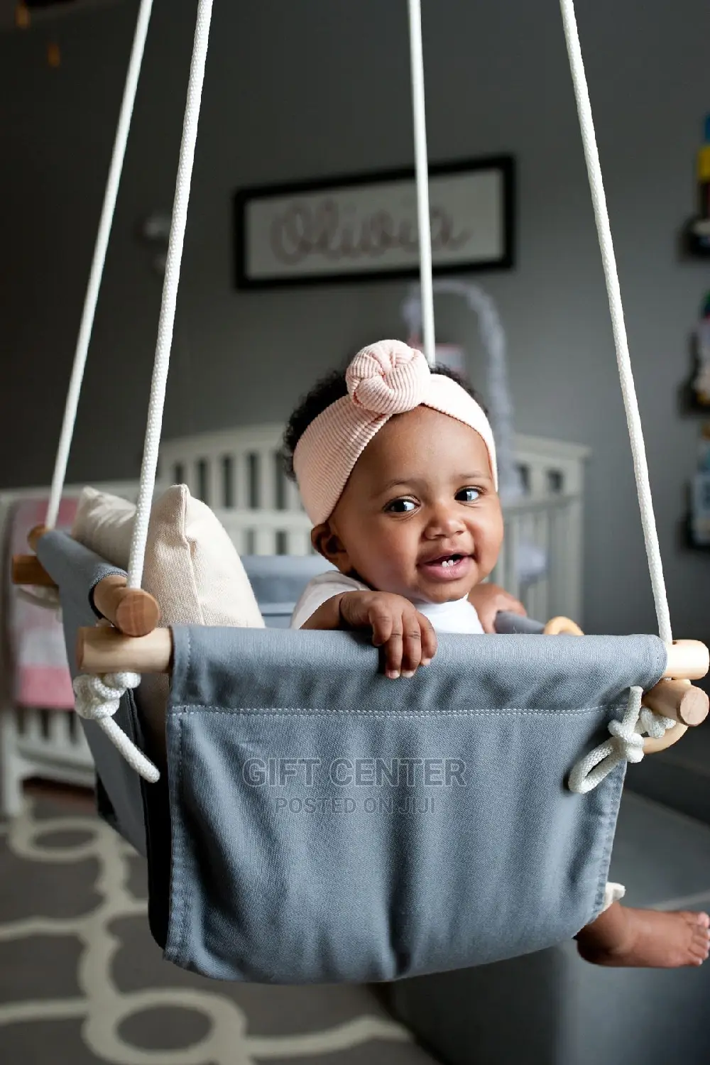 Confertable Baby Swing Indoor, Playroom Swing,Toddler Swing