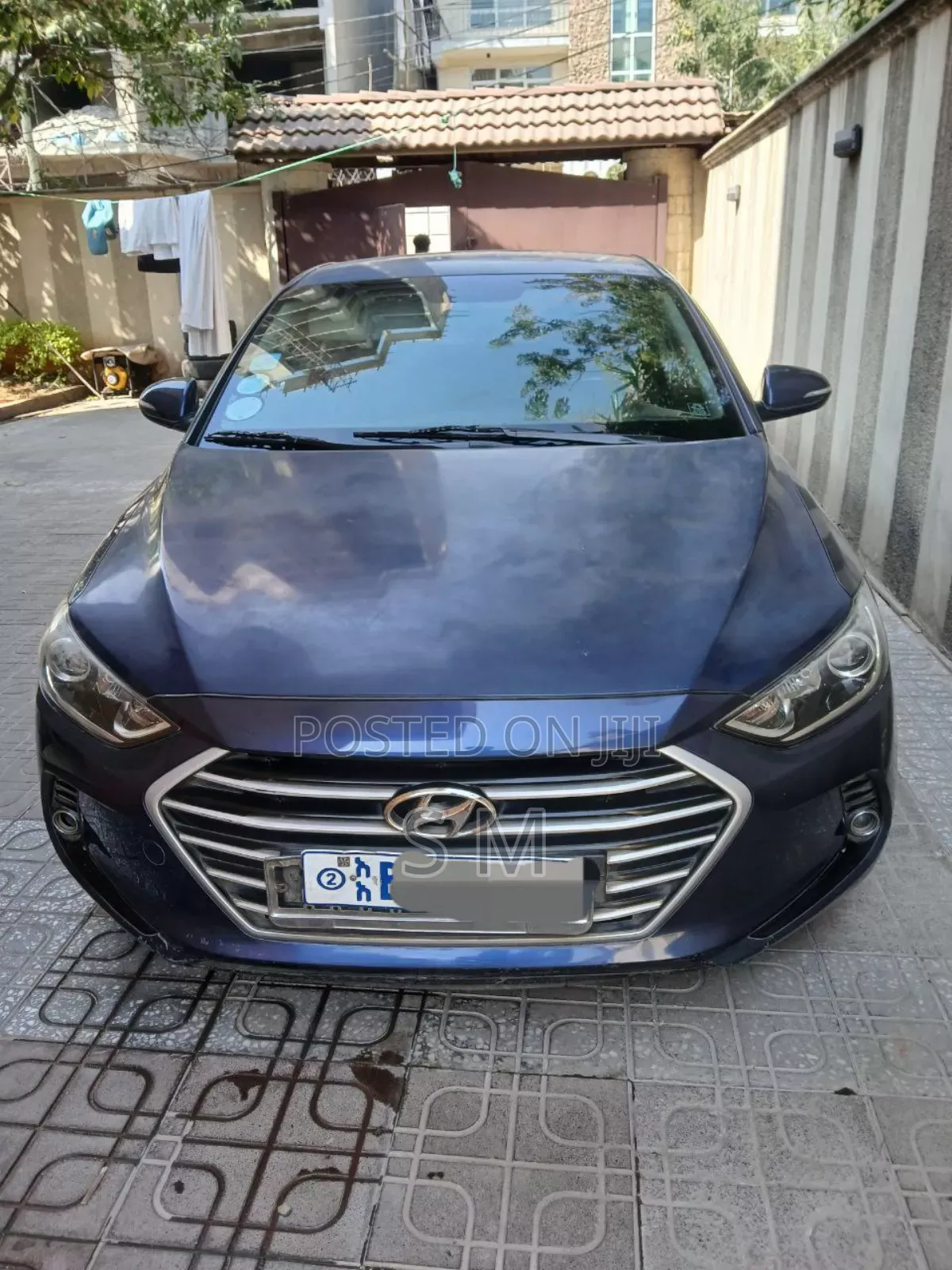 Hyundai Avante 2017 Blue