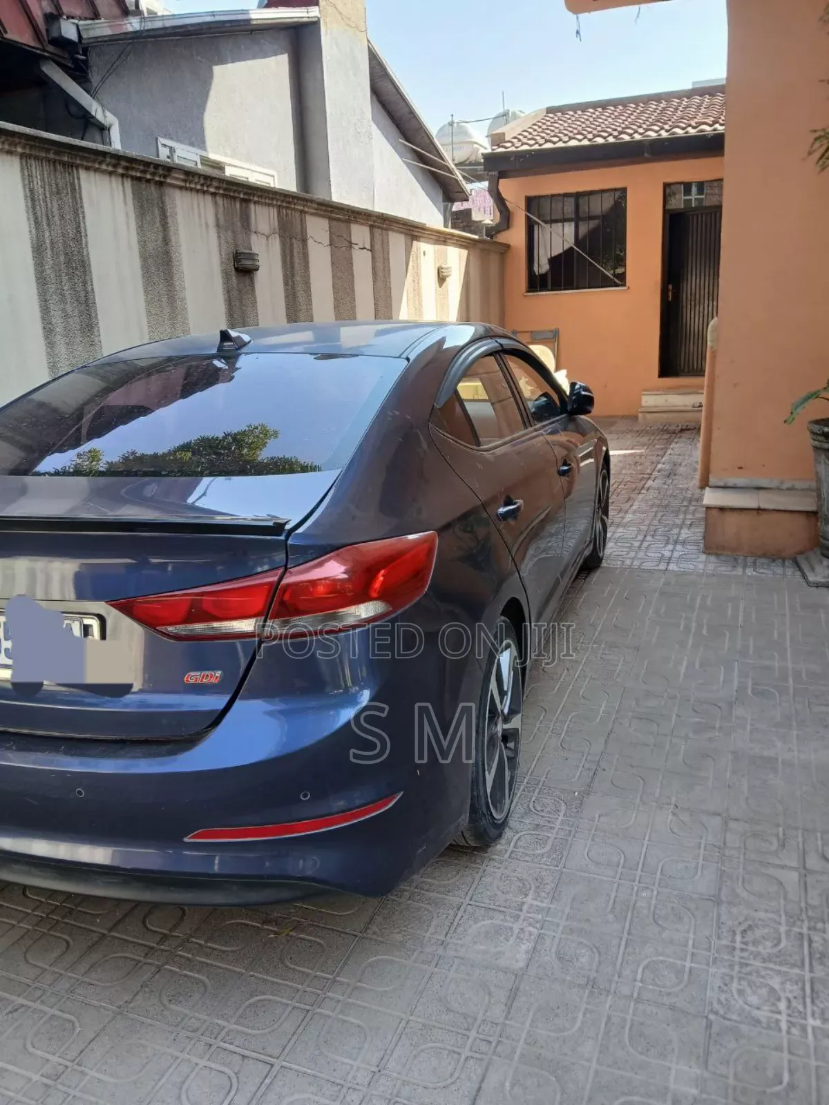 Hyundai Avante 2017 Blue