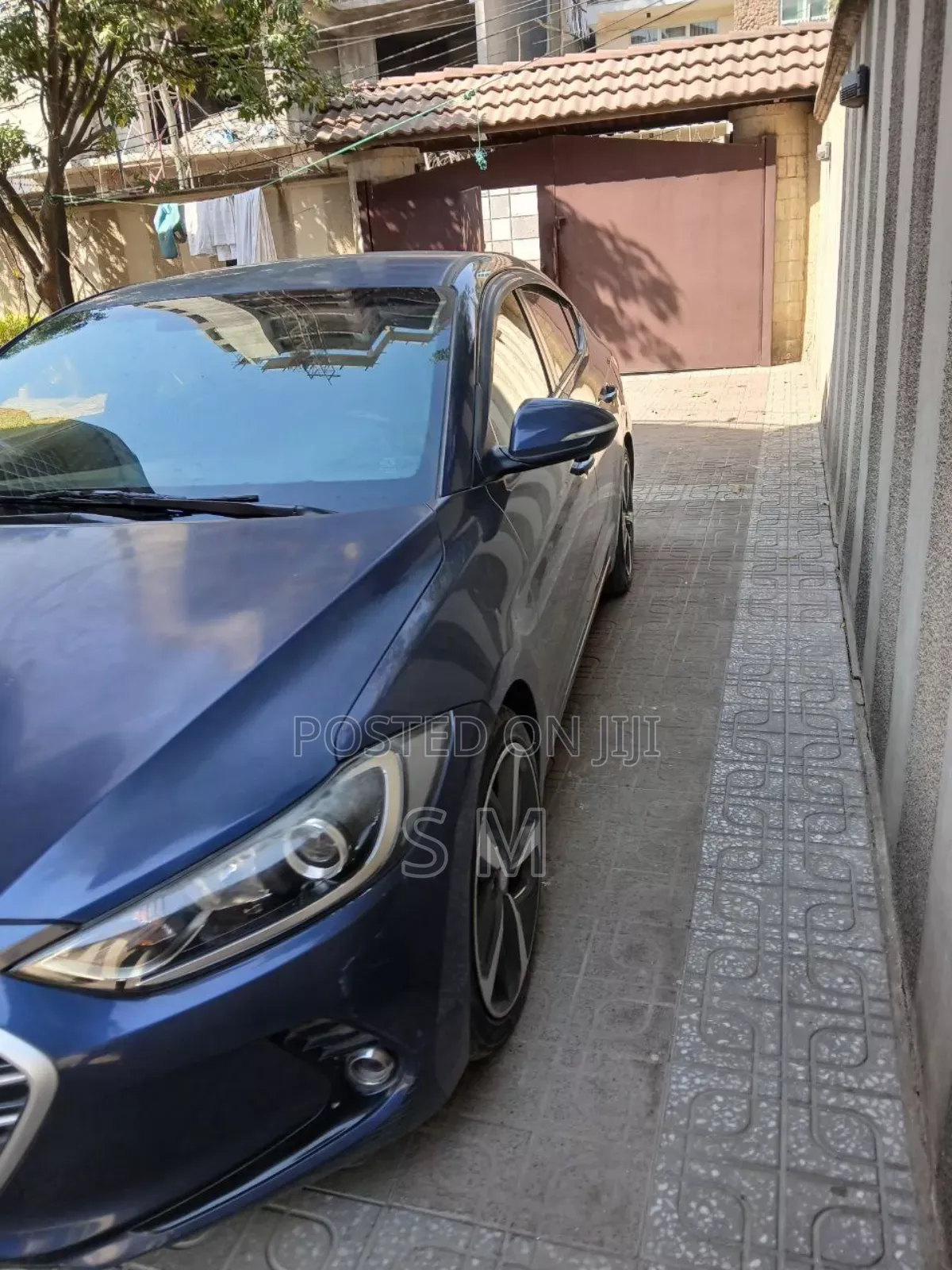 Hyundai Avante 2017 Blue