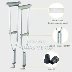 Photo - Bliss Medical Arm Walking Cane Stick Lightweight Underarm