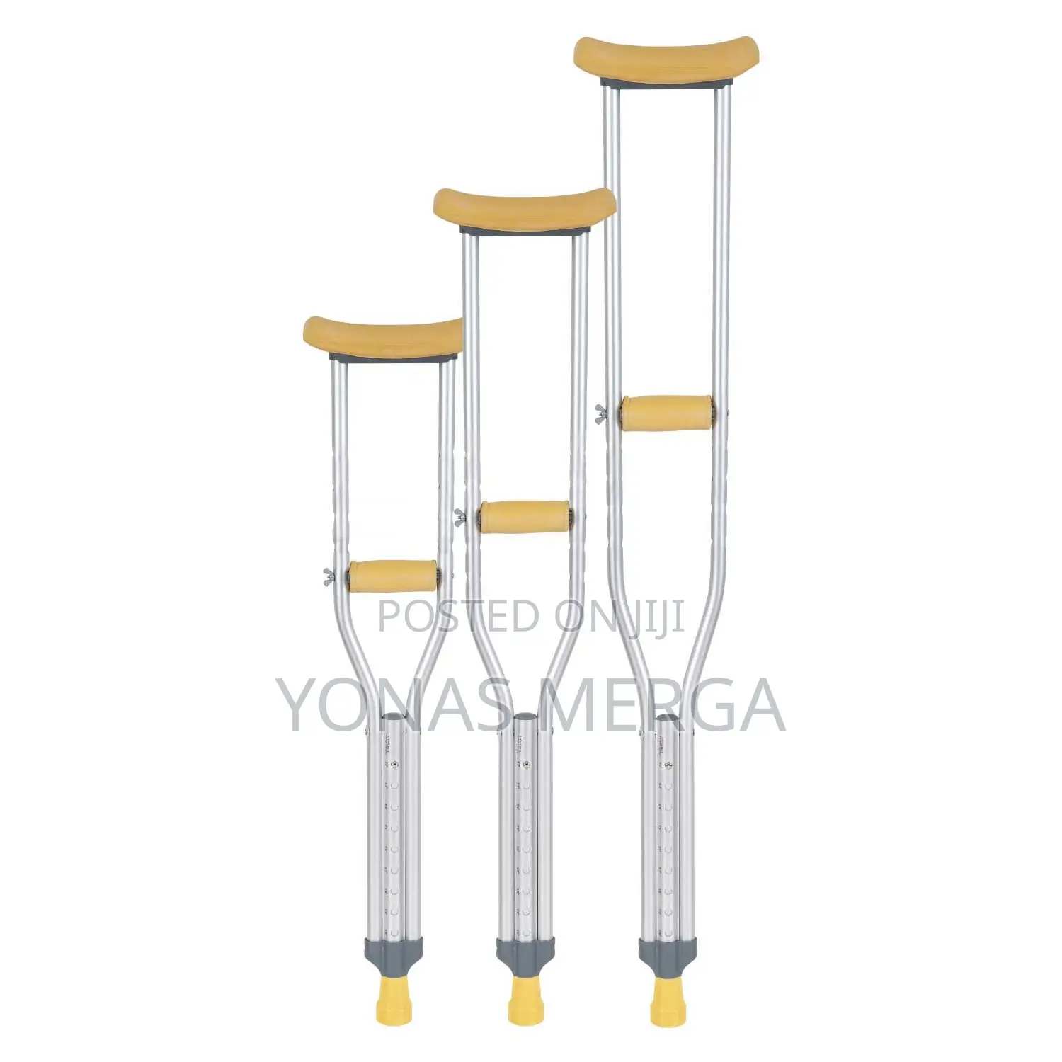 UNDER ARM CRUTCHES (S/M/L)旭strength to Weight-Bearing Area