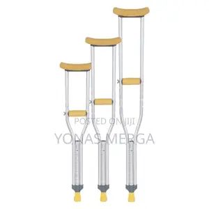 Photo - UNDER ARM CRUTCHES (S/M/L)旭strength to Weight-Bearing Area