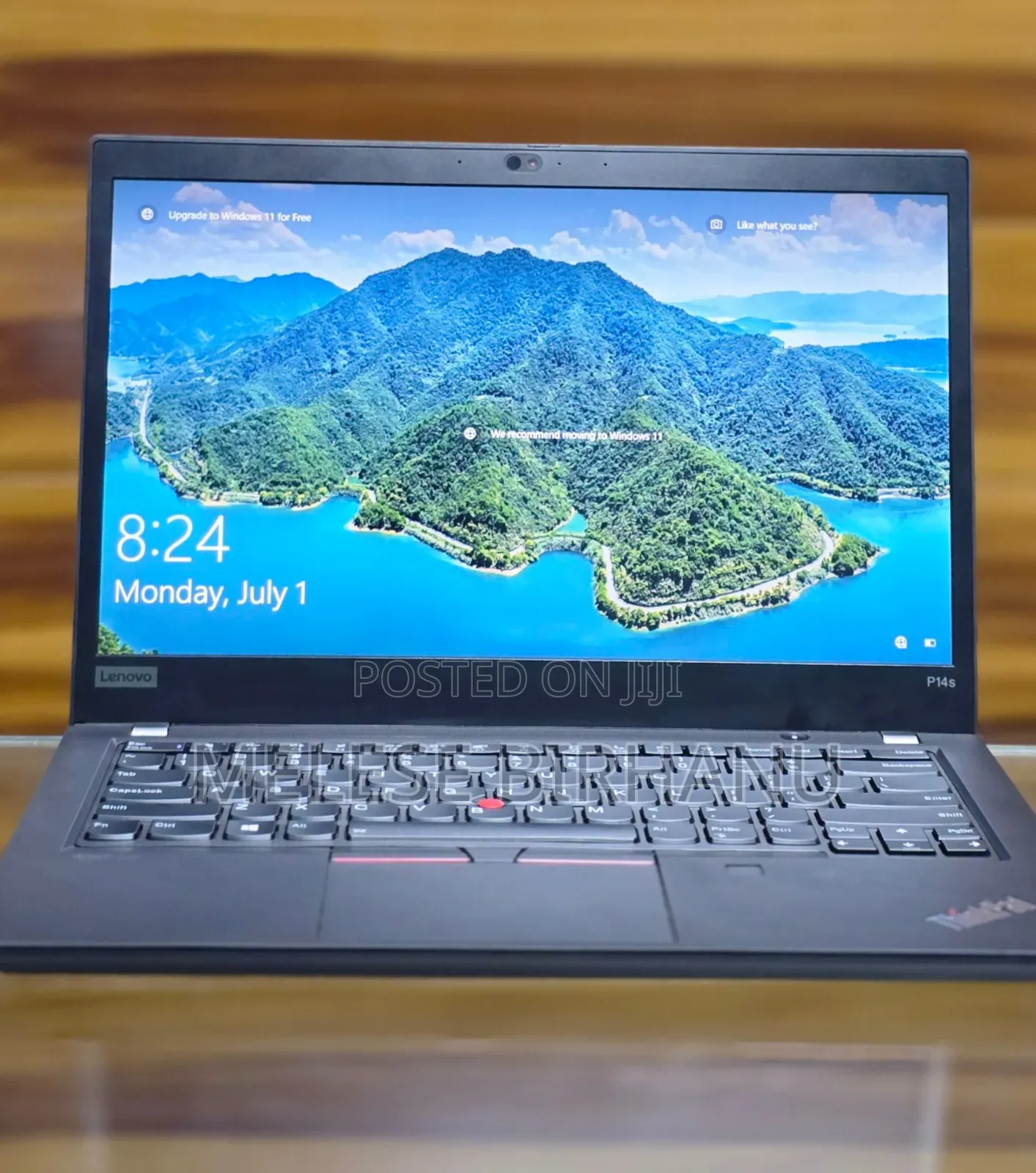 New Laptop Lenovo Thinkpad P14s 16GB Intel Core I7 SSD 512GB