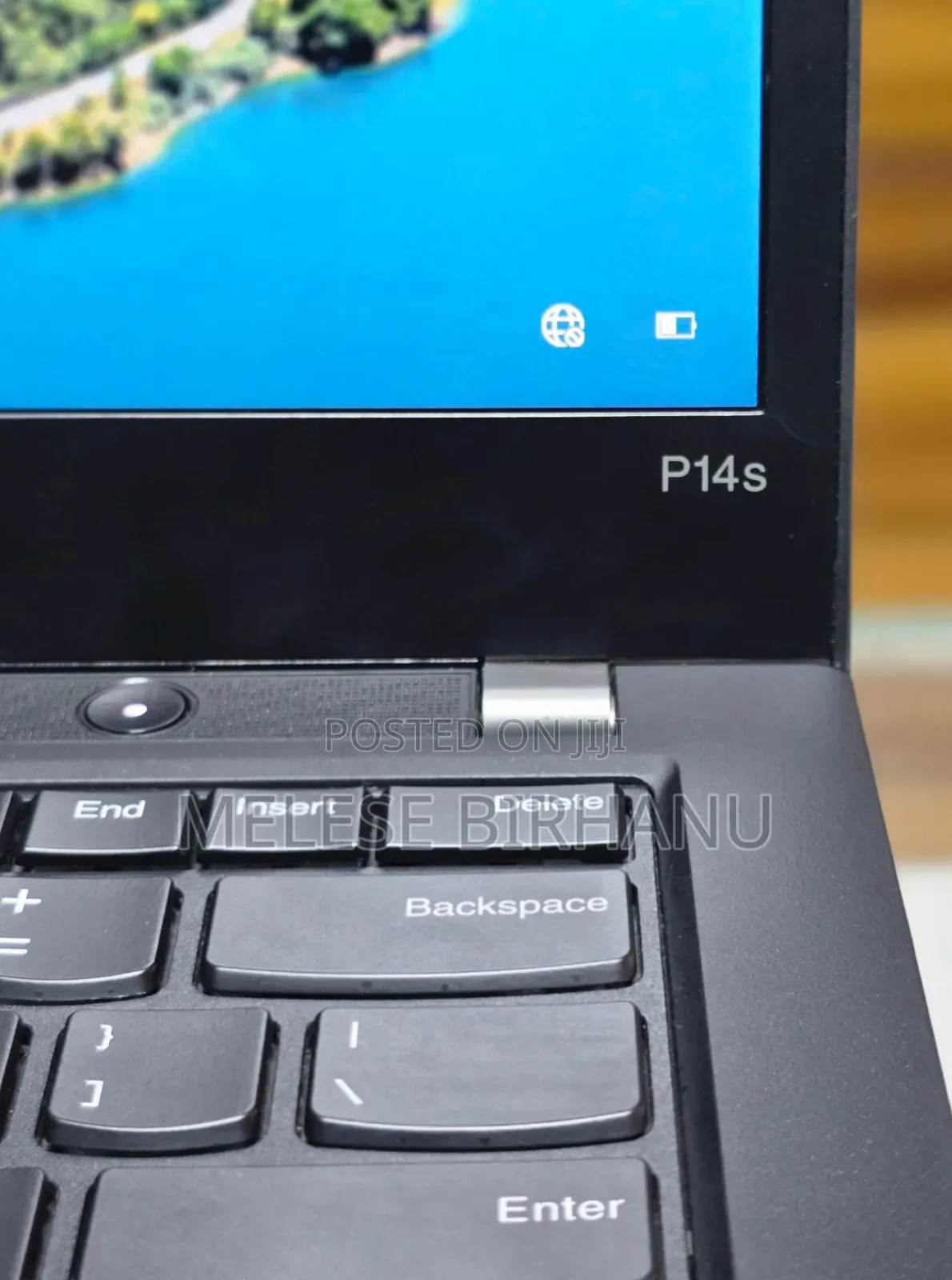 New Laptop Lenovo Thinkpad P14s 16GB Intel Core I7 SSD 512GB