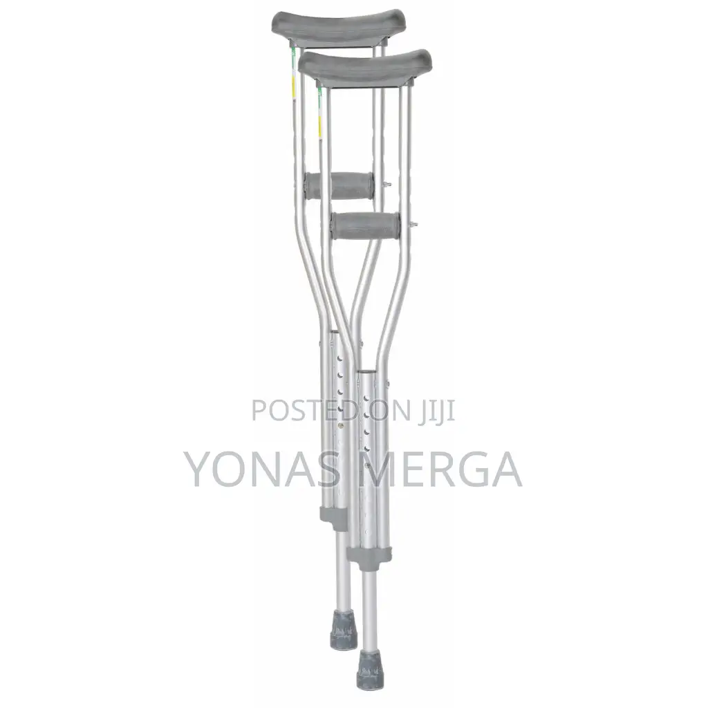 Auxiliary Crutches 娶crutches Aluminum (Yth) (4′ 6′′- 5′ 2′′)