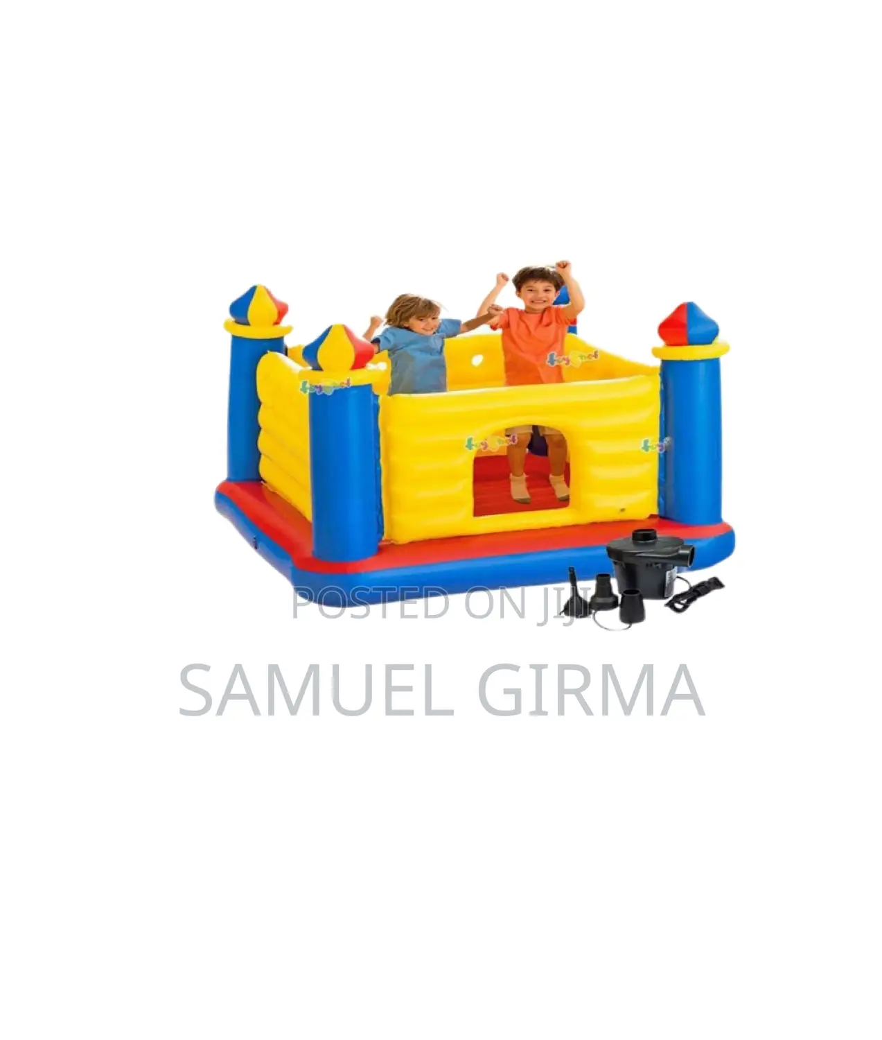 bestway Kids Bouncer
የልጆች መዝለያ መጫወቻ!