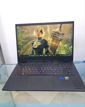 Photo - New Laptop HP Omen 17 16GB Intel Core I7 SSD 1T