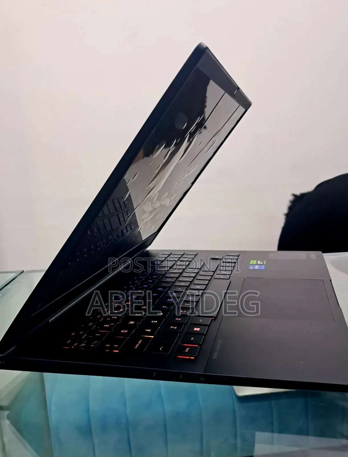 New Laptop HP Omen 17 16GB Intel Core I7 SSD 1T