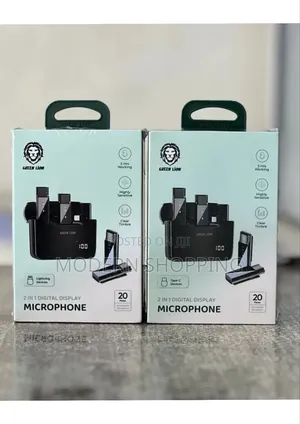 Photo - Green Lion 2in1 Digital Display Microphone