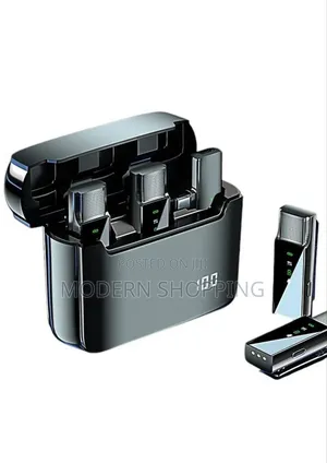 Green Lion 2in1 Digital Display Microphone