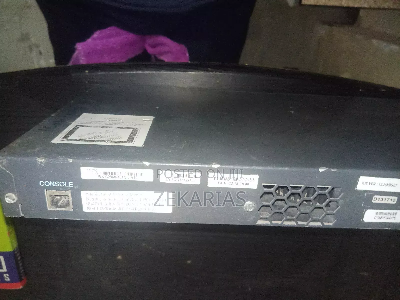 Cisco Switch