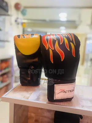Photo - Action Boxing Gloves ( Flame Edition)