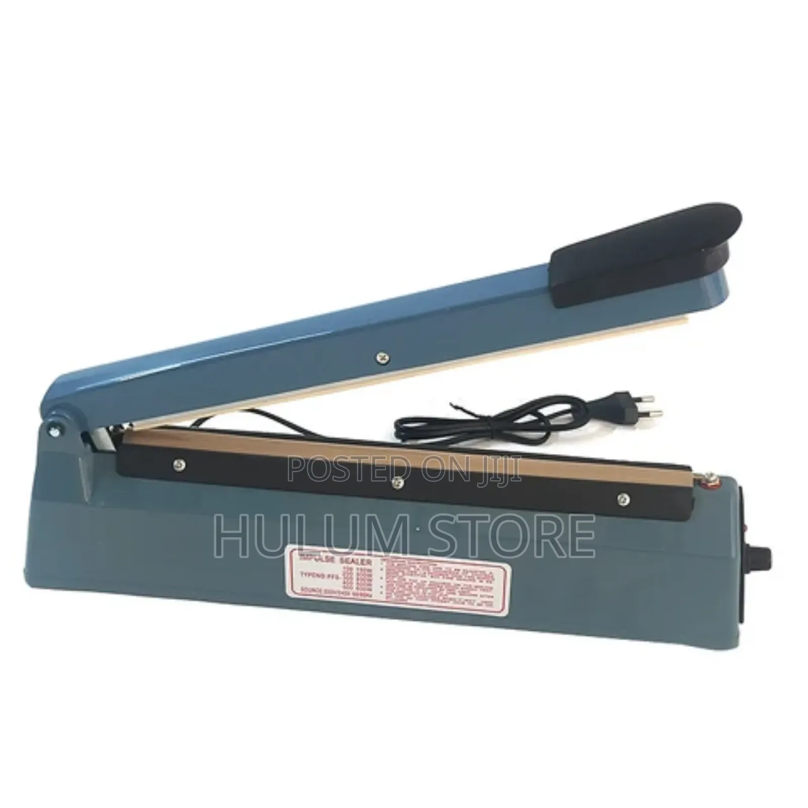 Impulse Bag Sealer በኤሌክትሪክ የሚሰራ የላስቲክ ማሸጊያ