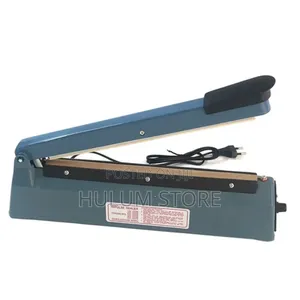 Impulse Bag Sealer በኤሌክትሪክ የሚሰራ የላስቲክ ማሸጊያ