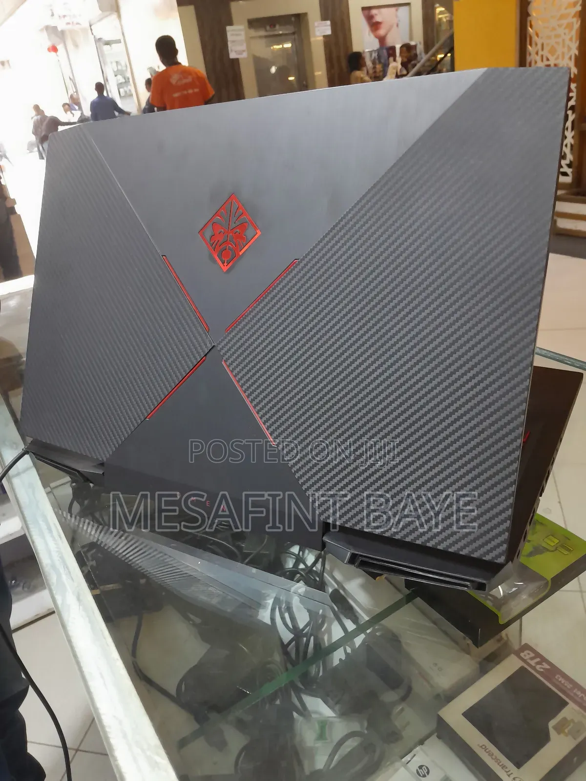 New Laptop HP Omen X 8GB Intel Core I7 SSD 512GB