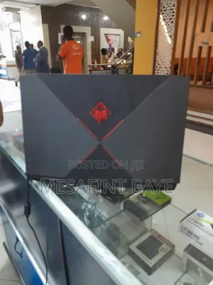 New Laptop HP Omen X 8GB Intel Core I7 SSD 512GB
