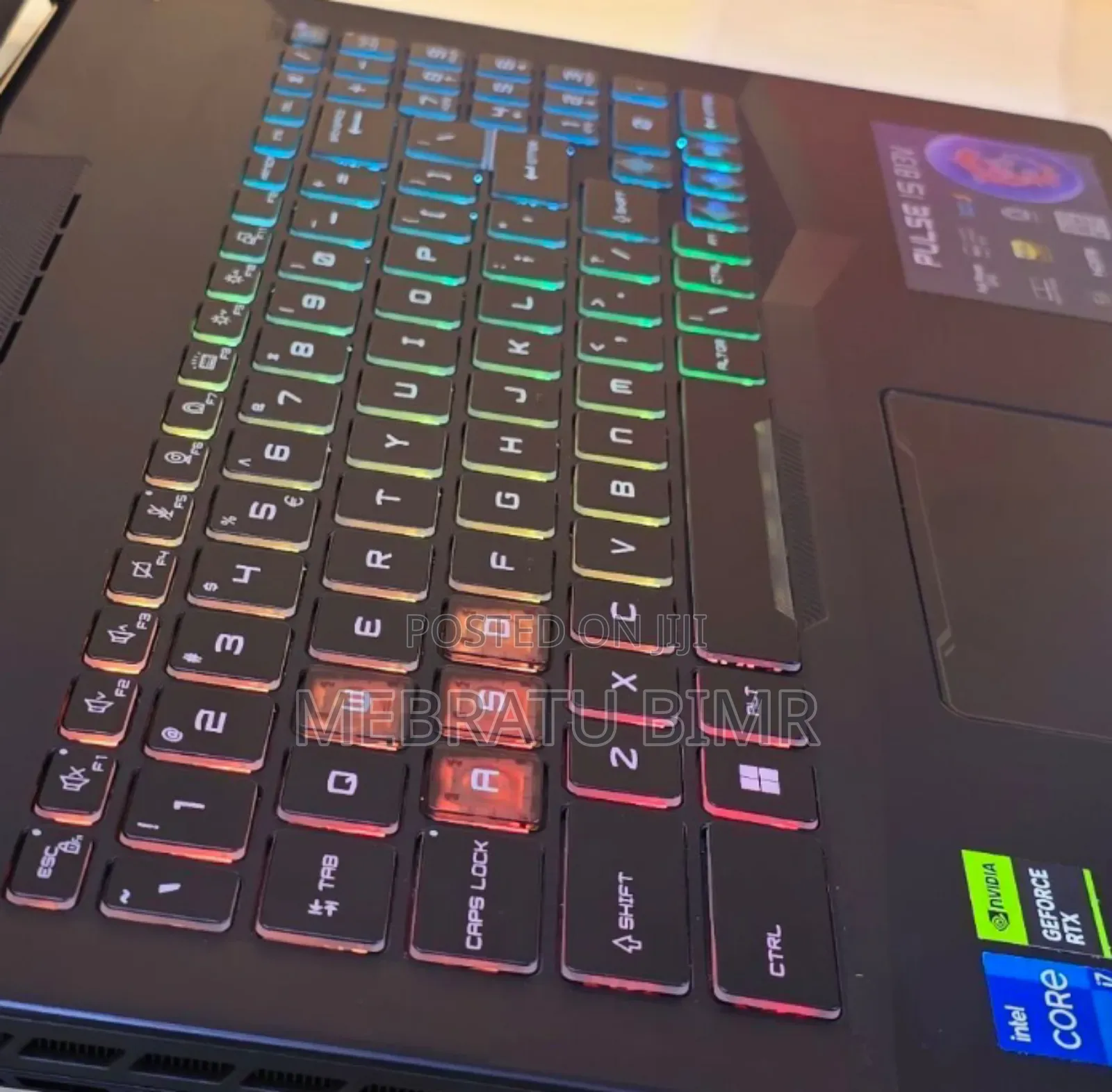 New Laptop MSI Pulse GL66 16GB Intel Core I9 SSD 1T