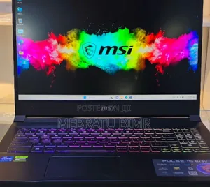 New Laptop MSI Pulse GL66 16GB Intel Core I9 SSD 1T
