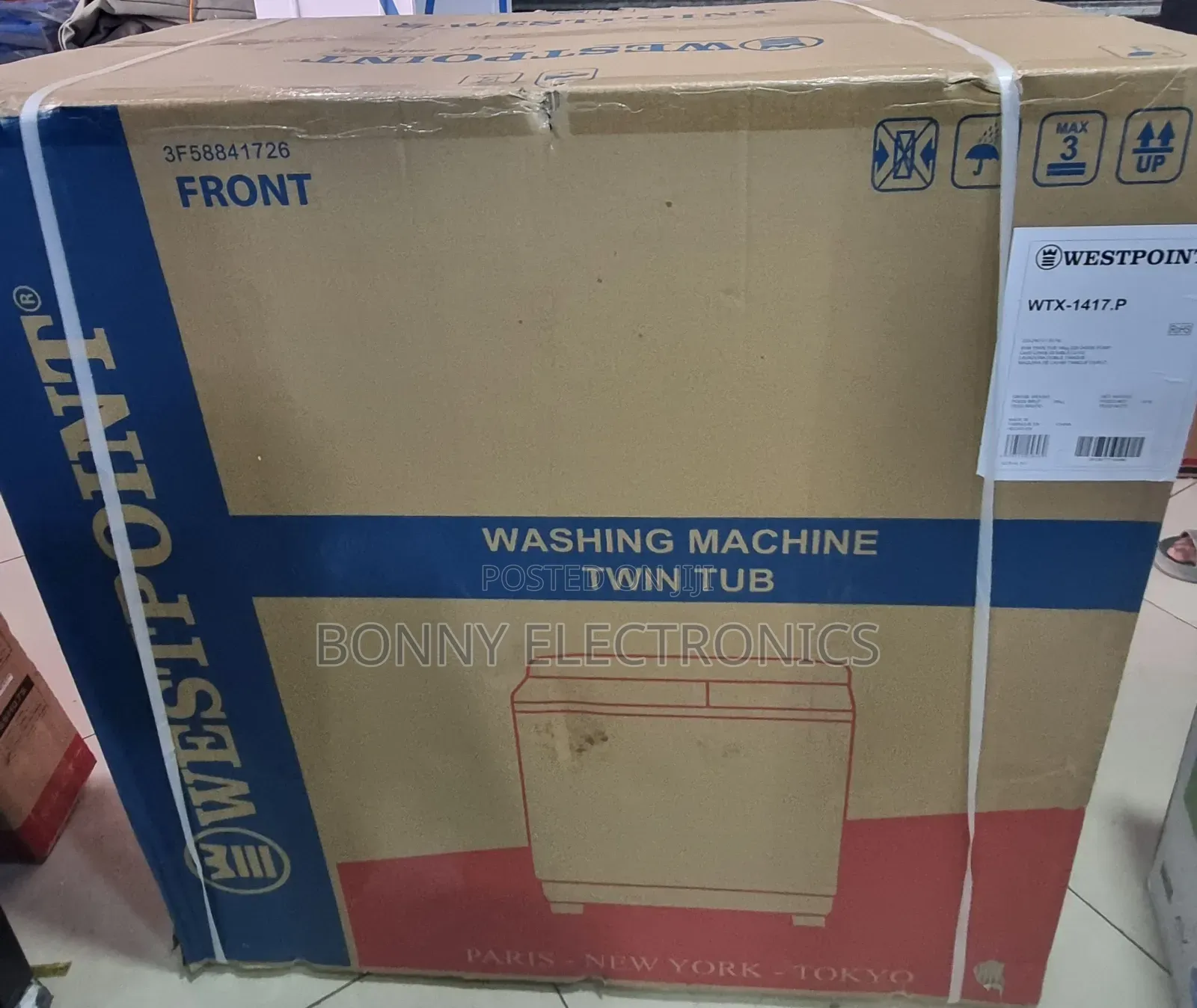 Westpoint Washing Machine 14kg