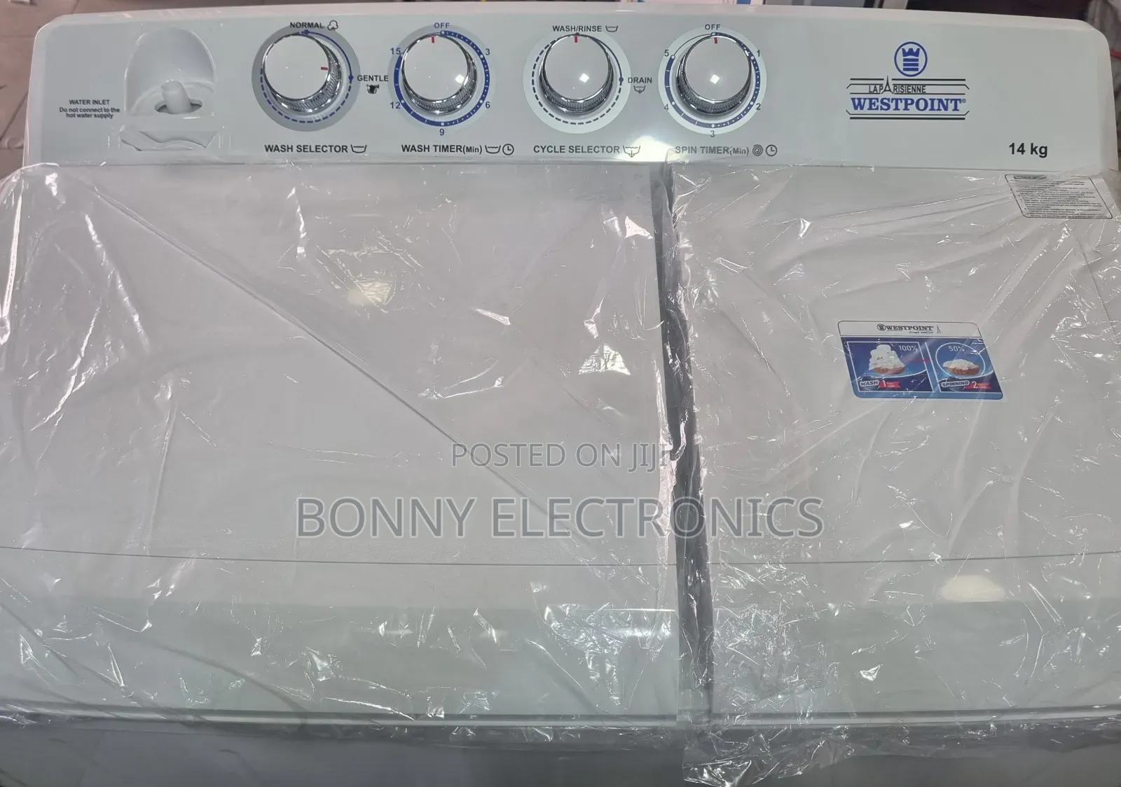 Westpoint Washing Machine 14kg