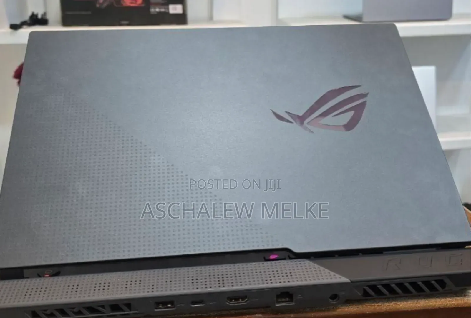 New Laptop Asus ROG Strix Hero Edition 16GB AMD Ryzen 9 SSD 512GB