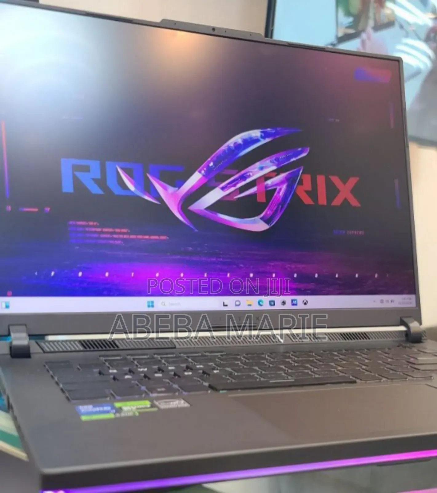 New Laptop Asus ROG Strix G16 G614 16GB Intel Core I5 SSD 1T