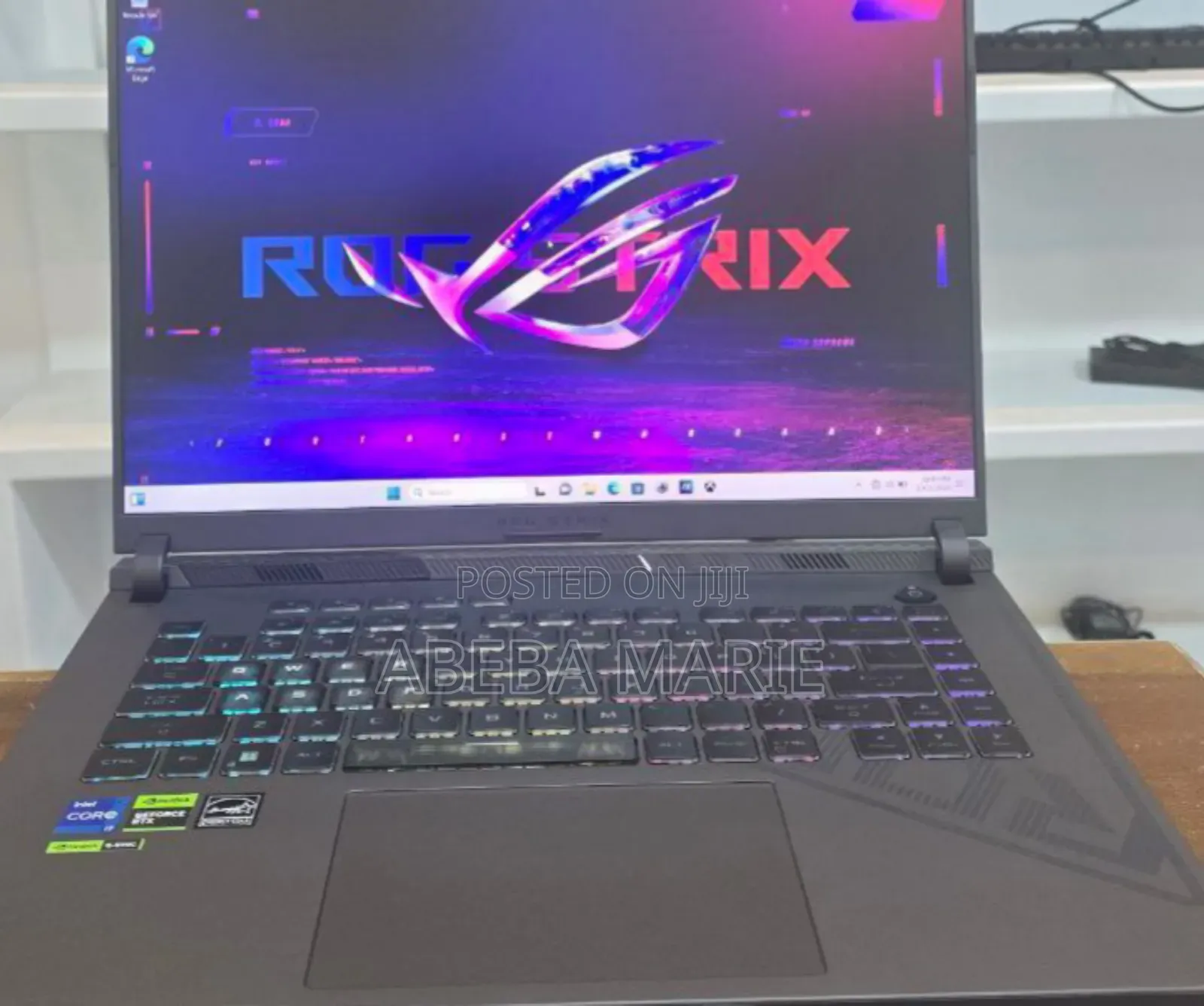 New Laptop Asus ROG Strix G16 G614 16GB Intel Core I5 SSD 1T