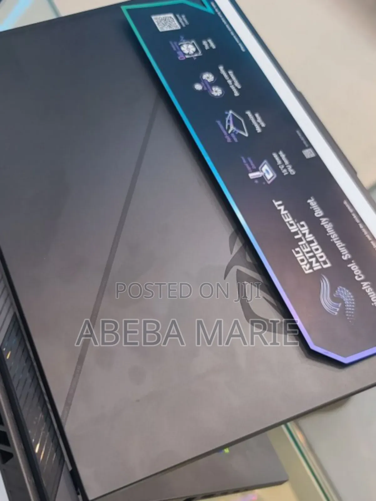 New Laptop Asus ROG Strix G16 G614 16GB Intel Core I5 SSD 1T