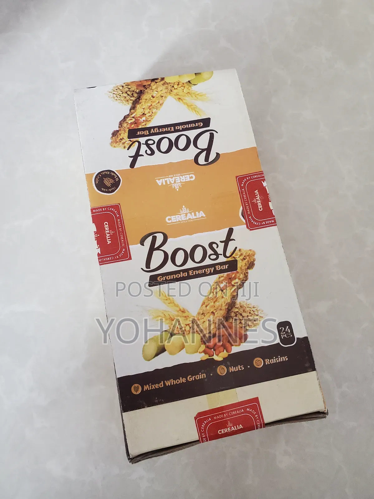 Boost (Granola Energy Bar)