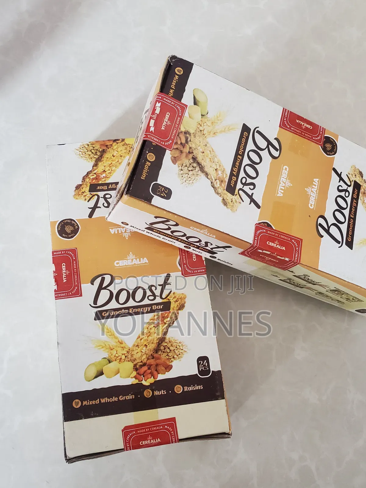 Boost (Granola Energy Bar)