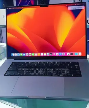 New Laptop Apple MacBook Pro 2021 M1 16GB Apple M1 Pro SSD 512GB