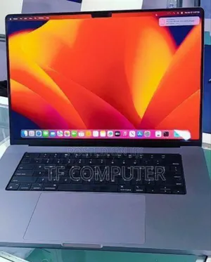 New Laptop Apple MacBook Pro 2021 M1 16GB Apple M1 Pro SSD 512GB