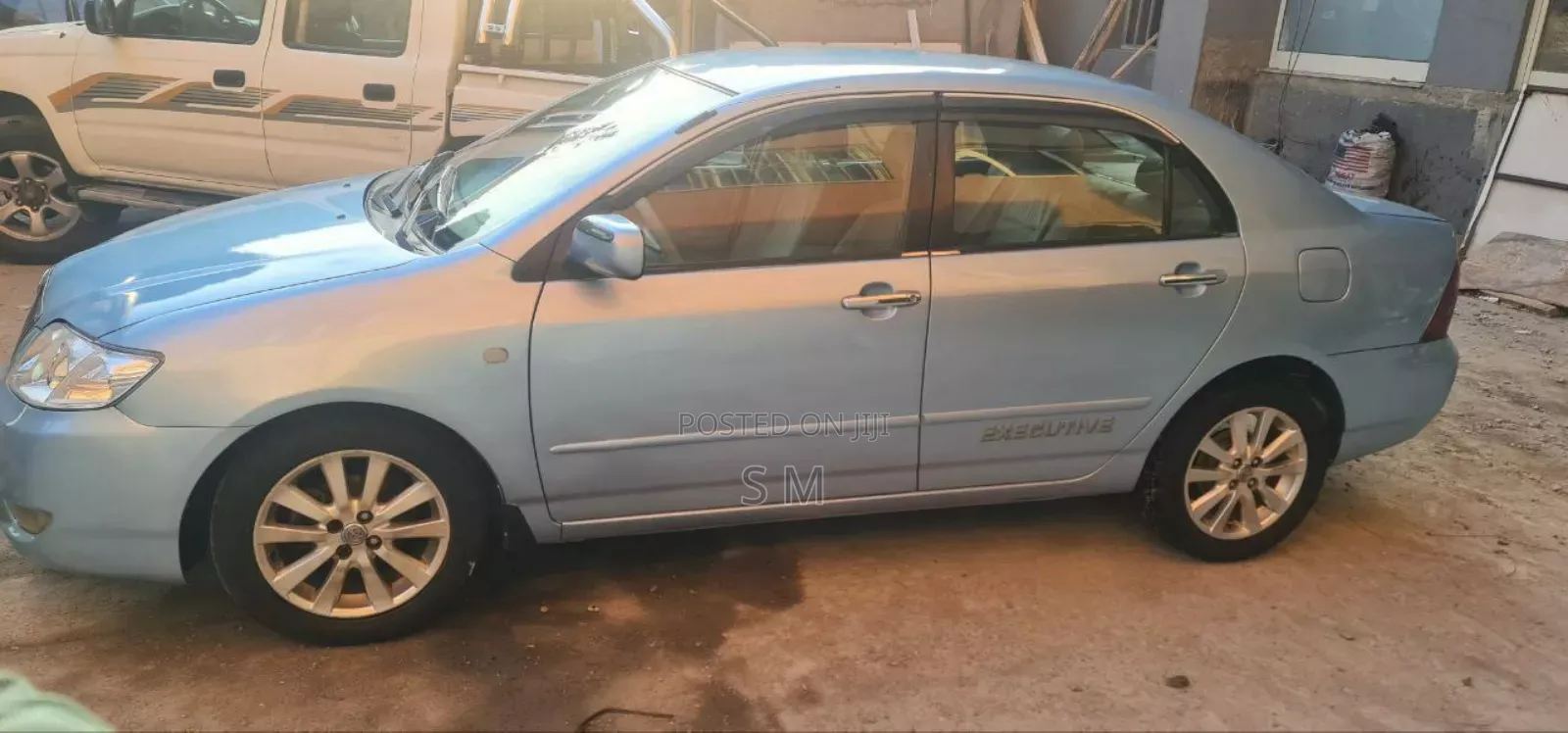 Toyota Corolla 2007 Blue