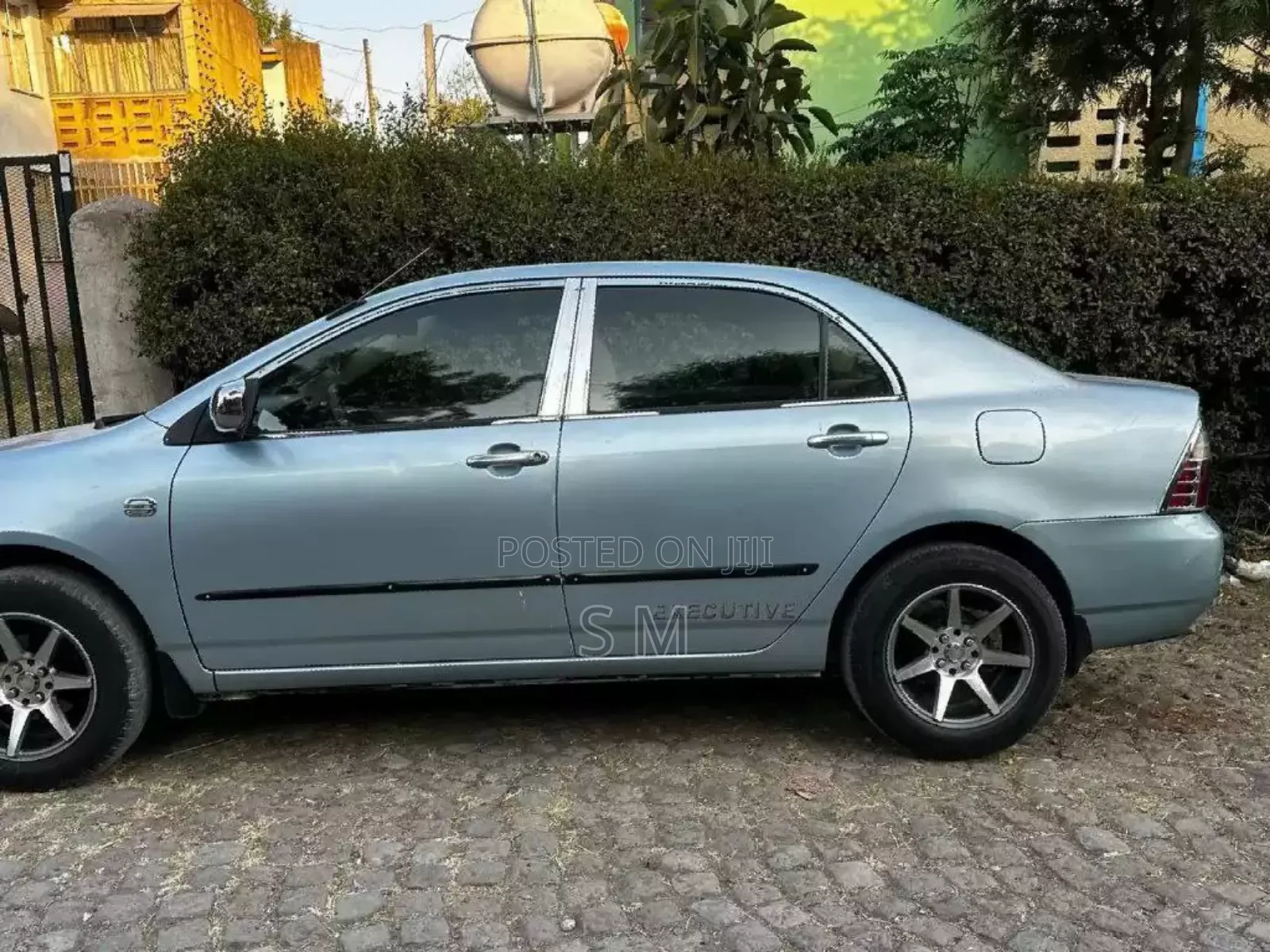 Toyota Corolla 2007 Blue