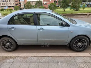 Toyota Corolla 2007 Blue
