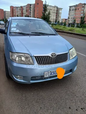Toyota Corolla 2007 Blue