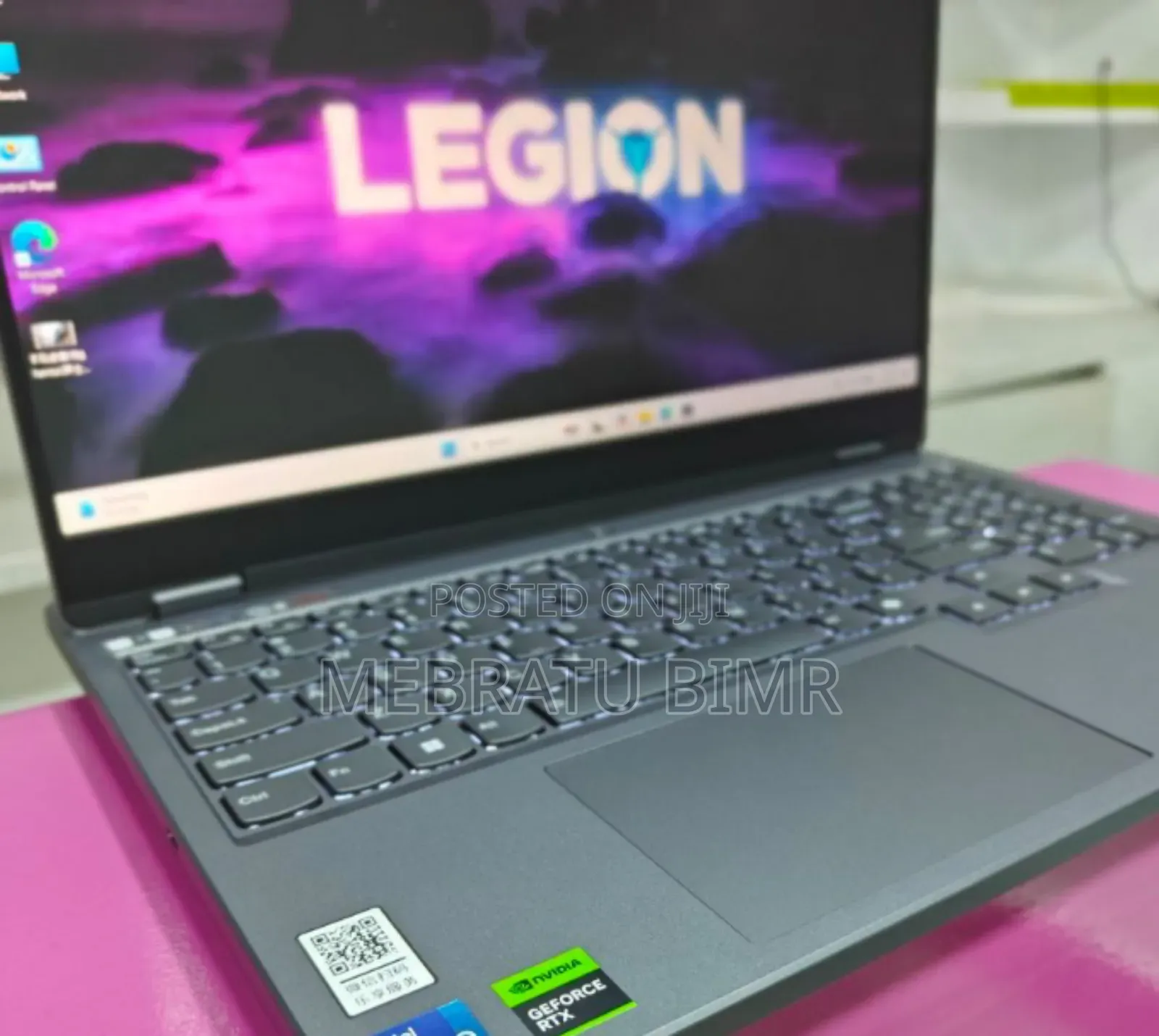 New Lenovo Legion Y7000P IRX9 Gaming Laptop 24GB Intel Core I7 SSD 1T