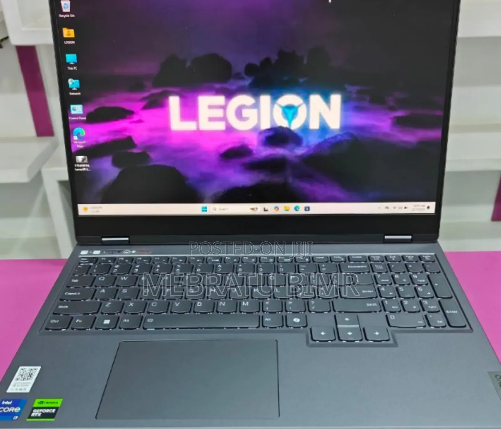 New Lenovo Legion Y7000P IRX9 Gaming Laptop 24GB Intel Core I7 SSD 1T