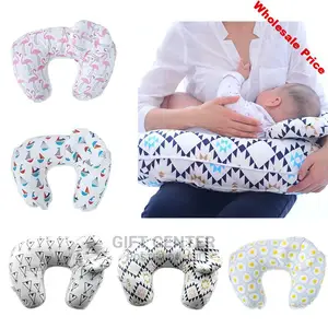 Newborn Baby Nursing Pillows Feeding and Care Soft Cotton